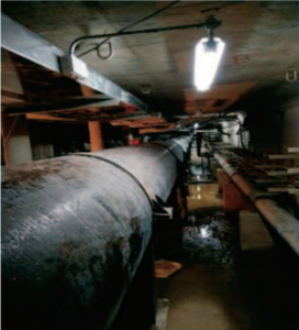 丰源路8Φ160电力管公共电力沟